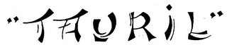 "TAURIL" logo