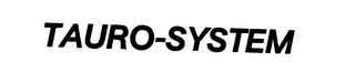 TAURO-SYSTEM logo