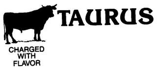 TAURUS CHARGED WITH FLAVOR logo