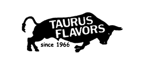 TAURUS FLAVORS SINCE 1966 logo