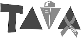 TAVA CARES logo