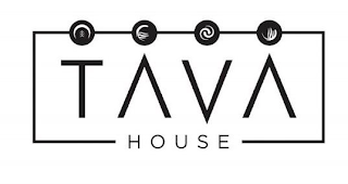 TAVA HOUSE logo
