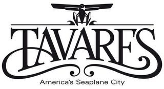TAVARES AMERICA'S SEAPLANE CITY logo