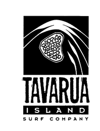 TAVARUA ISLAND SURF COMPANY logo