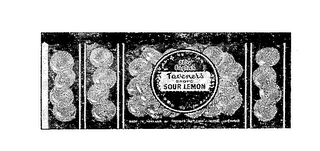 TAVENERS SOUR LEMON OLD ENGLISH DROPS