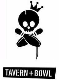 TAVERN + BOWL logo