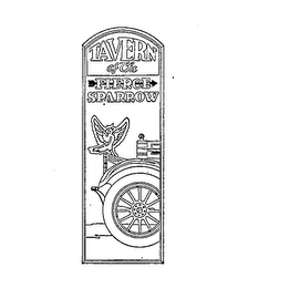 TAVERN OF THE FIERCE SPARROW logo
