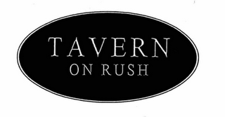 TAVERN ON RUSH logo