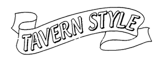 TAVERN STYLE logo