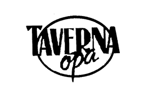 TAVERNA OPA logo