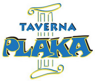 TAVERNA PLAKA logo
