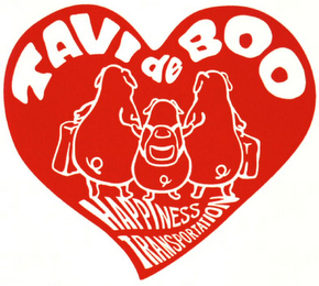 TAVI DE BOO HAPPINESS TRANSPORTATION logo