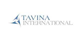 TAVINA INTERNATIONAL logo