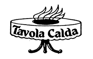 TAVOLA CALDA logo