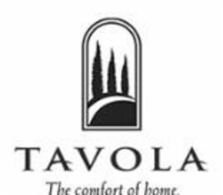 TAVOLA THE COMFORT OF HOME. logo