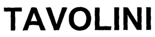 TAVOLINI logo