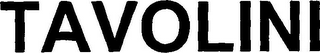 TAVOLINI logo