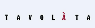 TAVOLÀTA logo
