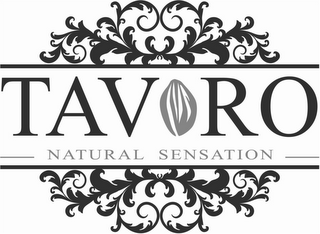 TAVORO NATURAL SENSATION logo