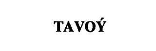 TAVOY logo