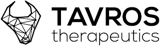 TAVROS THERAPEUTICS logo