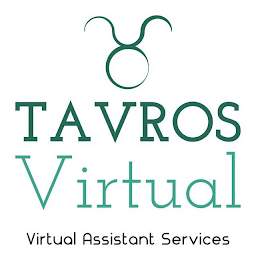 TAVROS VIRTUAL VIRTUAL ASSISTANT SERVICES logo
