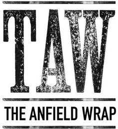 TAW THE ANFIELD WRAP logo
