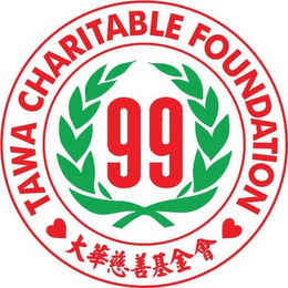 TAWA CHARITABLE FOUNDATION 99 logo