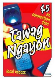 TAWAG NGAYON $5 LOCAL ACCESS POWERED BY IBASIS logo
