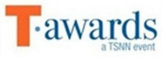 T·AWARDS A TSNN EVENT logo