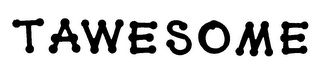 TAWESOME logo