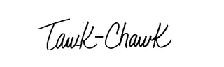 TAWK-CHAWK logo