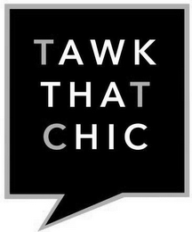 TAWK THAT CHIC logo