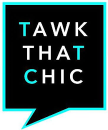 TAWK THAT CHIC logo