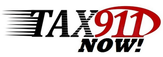 TAX 911 NOW! logo