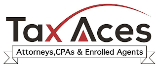 TAX ACES ATTORNEYS, CPAS & ENROLLED AGENTS logo