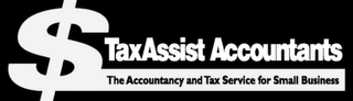 TAX ASSIST ACCOUNTANTS THE ACCOUNTANCY AND TAX SERVICE FOR SMALL BUSINESS logo