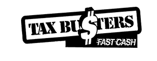 TAX BUSTERS FAST CASH logo