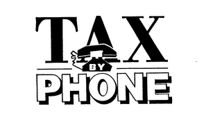 TAX BY PHONE logo