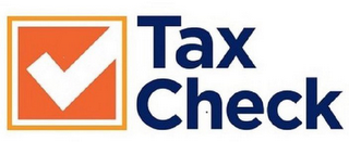 TAX CHECK logo