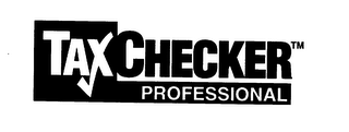 TAX CHECKER PROFESSIONAL logo