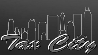 TAX CITY logo