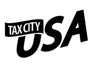 TAX CITY USA logo