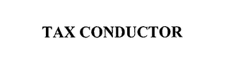 TAX CONDUCTOR logo