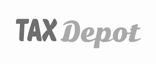 TAX DEPOT logo