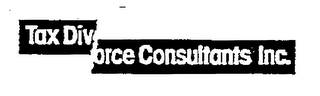 TAX DIVORCE CONSULTANTS, INC. logo