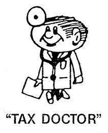 "TAX DOCTOR" logo