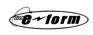 TAX E FORM logo