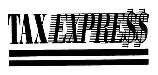 TAX EXPRESS logo