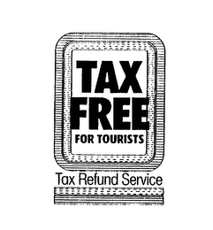 TAX FREE FOR TOURISTS TAX REFUND SERVICE logo